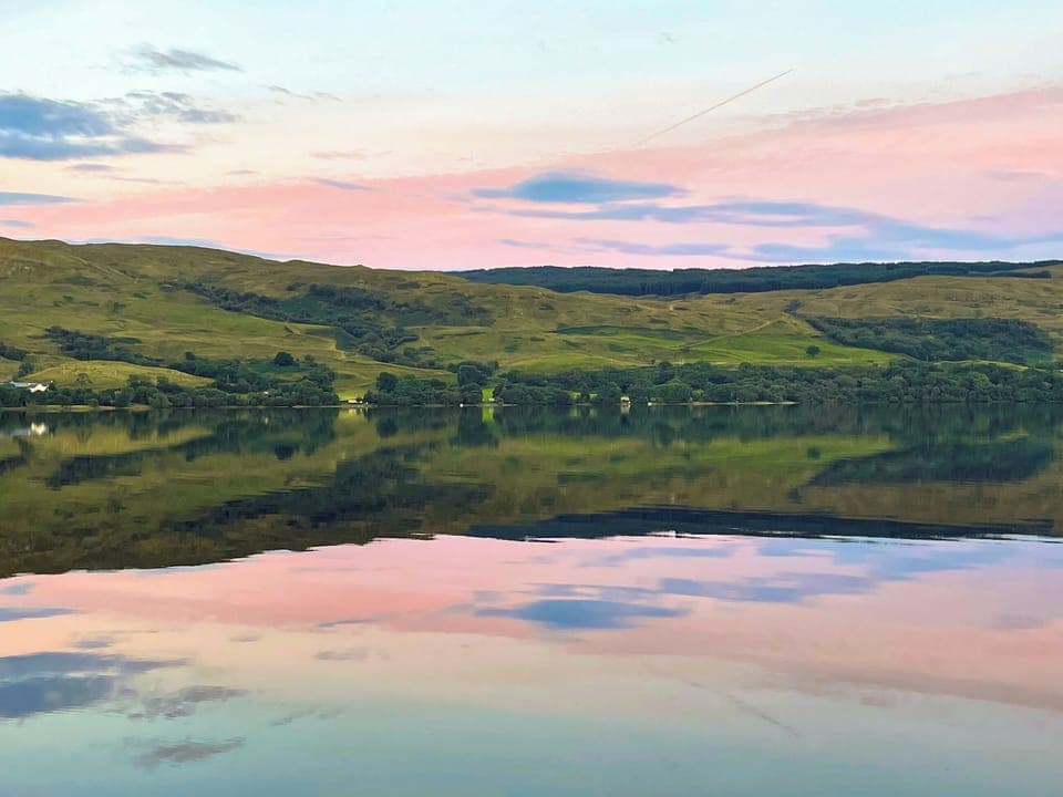 View across Loch Awe | Boatman&rsquo;s Cottage at Inverinan Mor, Inverinan