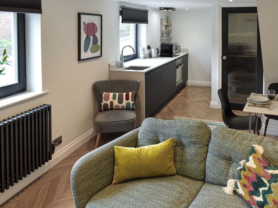 Open plan living space | Dove Cottage, Knaresborough