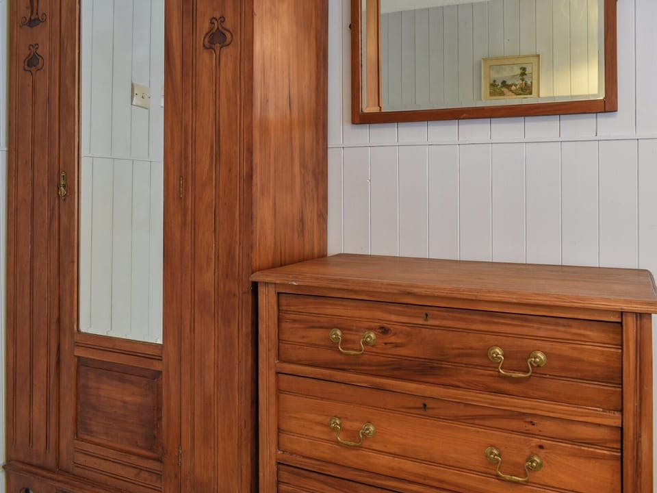 Double bedroom | Zion Cottage, Goran Haven, near St Austell