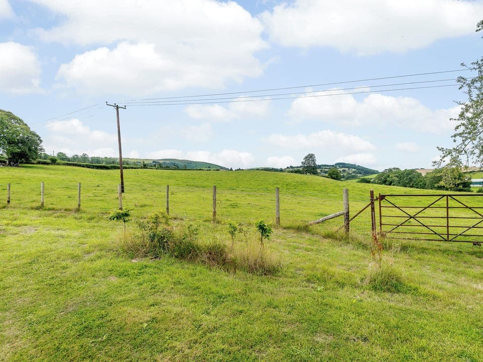 View | Bryn Teg, Llanynis, near Builth Wells