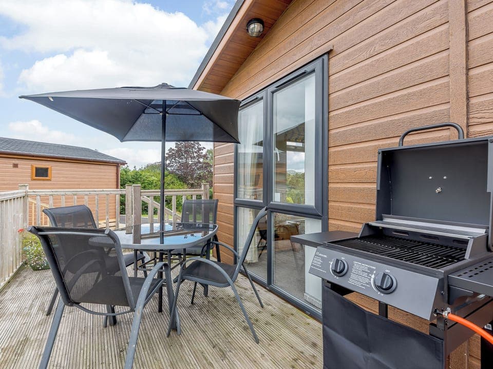 Outdoor eating area | Bryn Teg, Llanynis, near Builth Wells