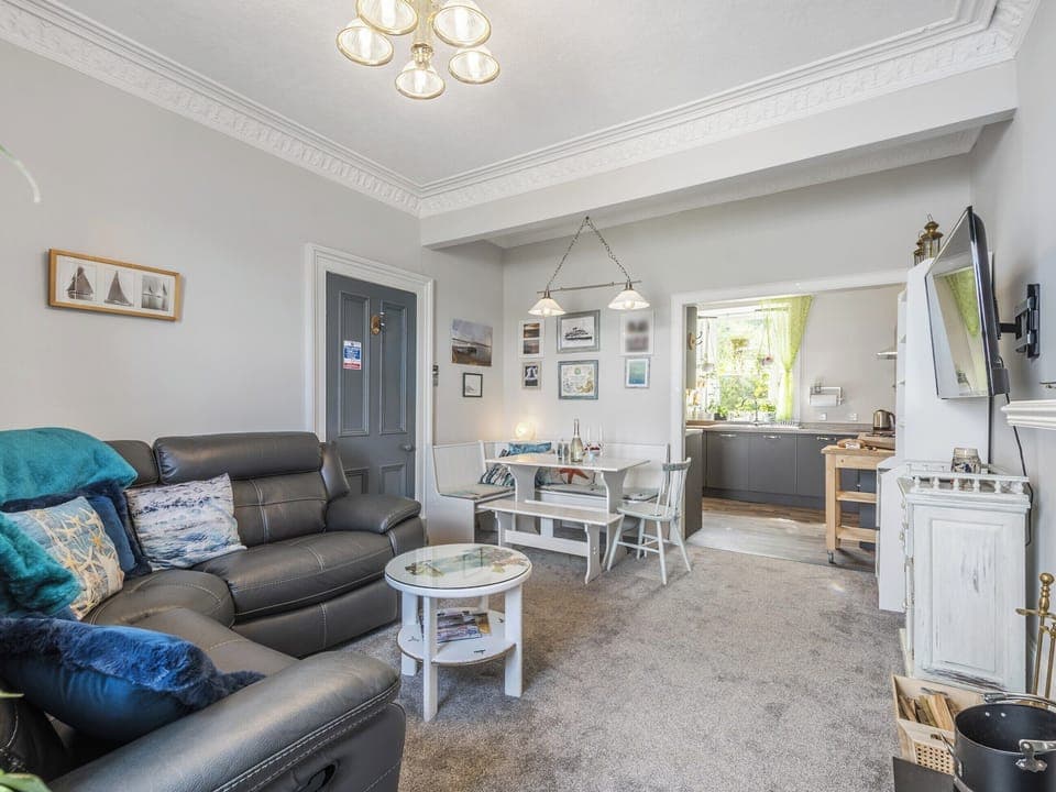 Living room/dining room | Pier Haven, Blairmore, near Dunoon