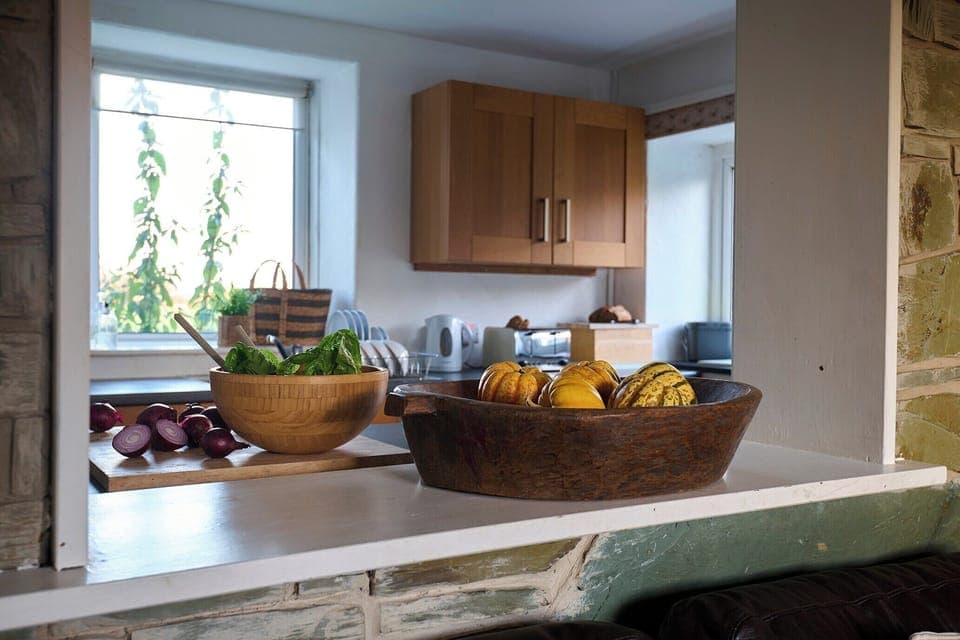 Kitchen | Golan - Bach Wen Cottages, Clynnog Fawr