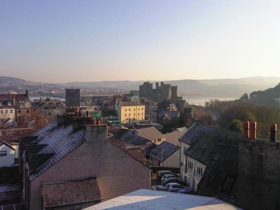Conwy caslte view | Watkin Cottage, Conwy