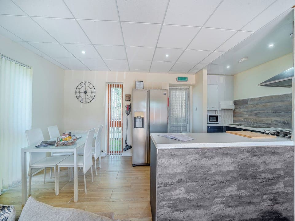 Kitchen area | 1 Ladyknowe - Ladyknowe, Moffat