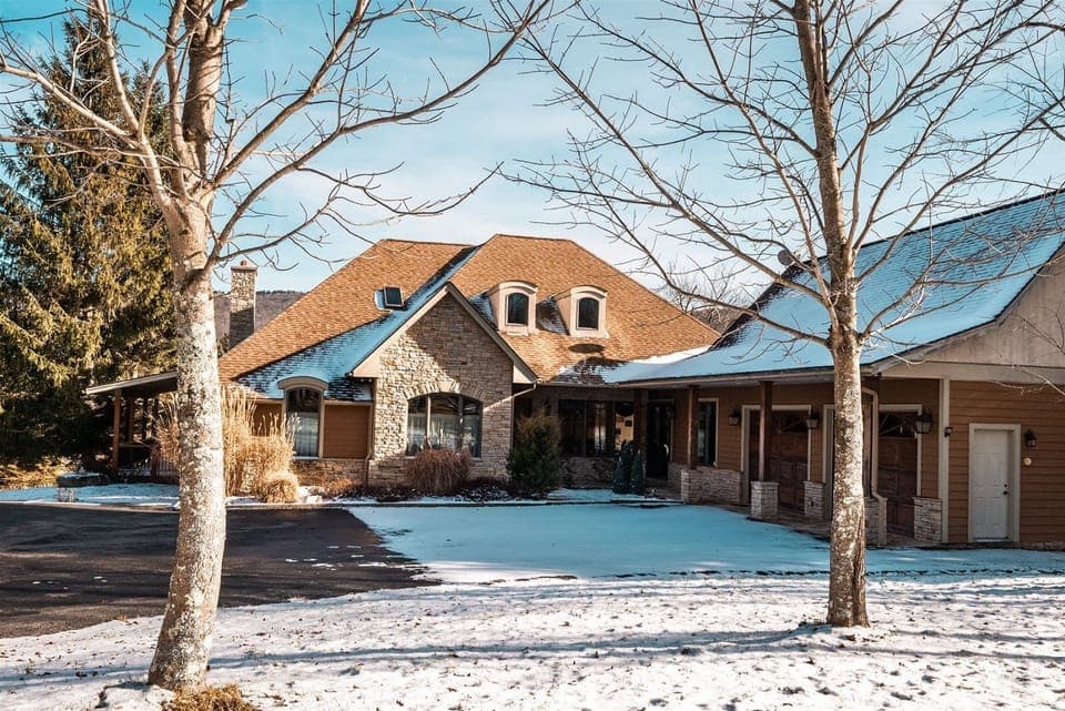 house
