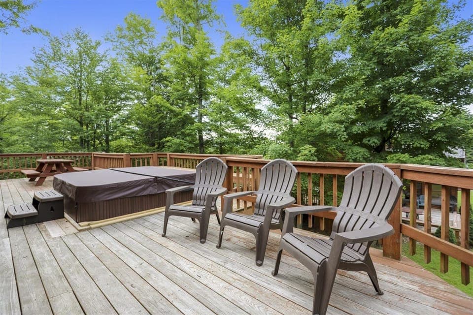 Main Level Deck