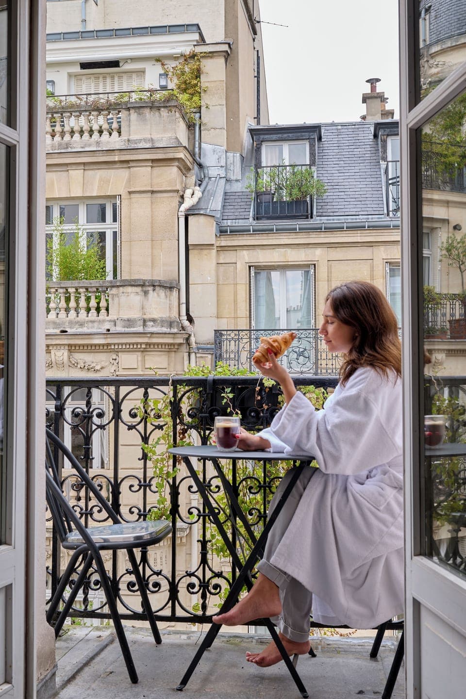 Deluxe Double Room, Balcony | Balcony