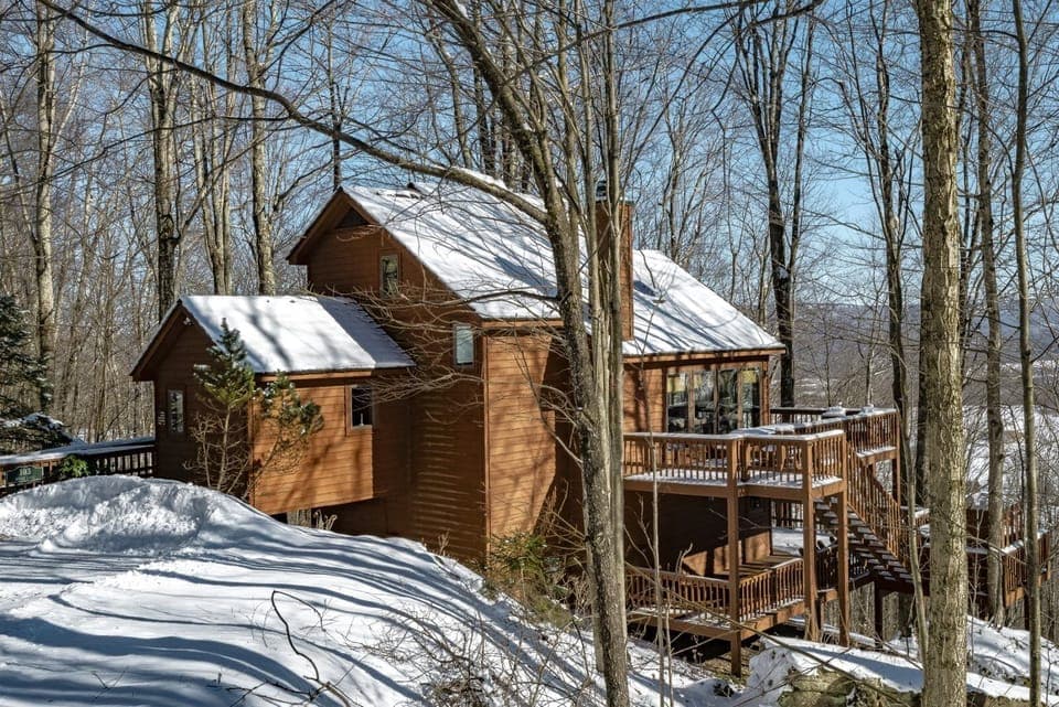 Front Exterior Winter