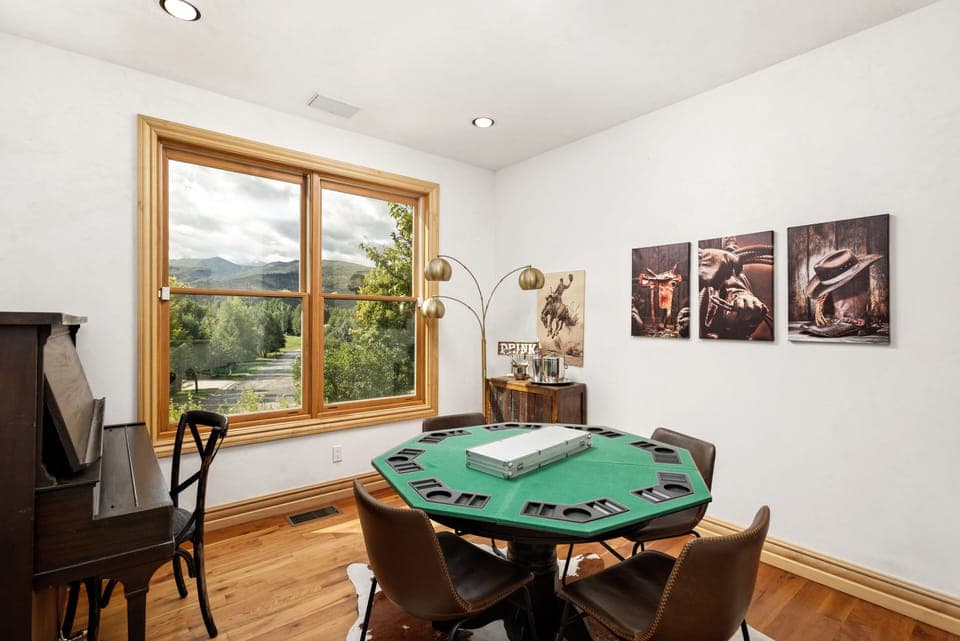 First floor game room