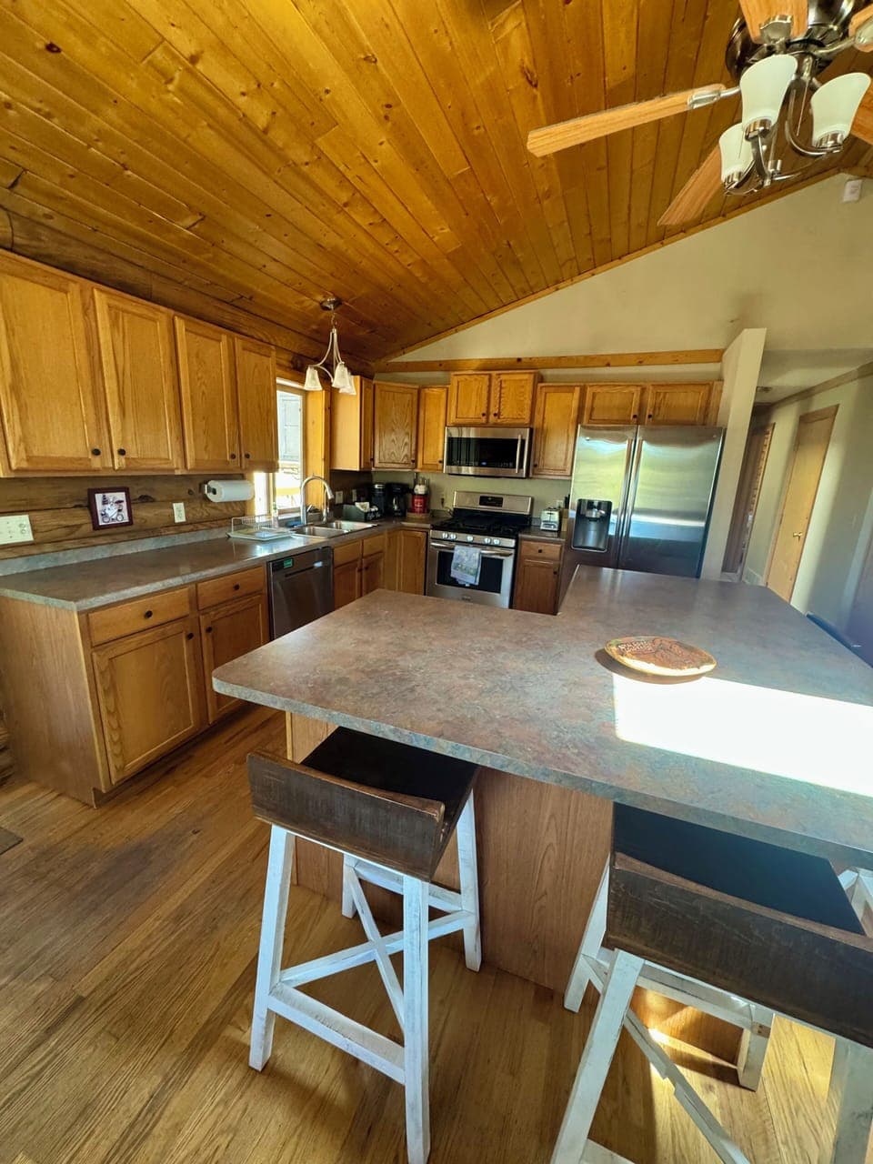full size kitchen with everything you need!