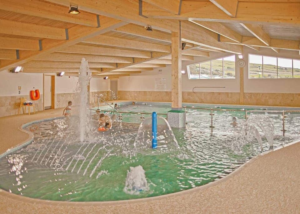 Indoor heated pool<br />