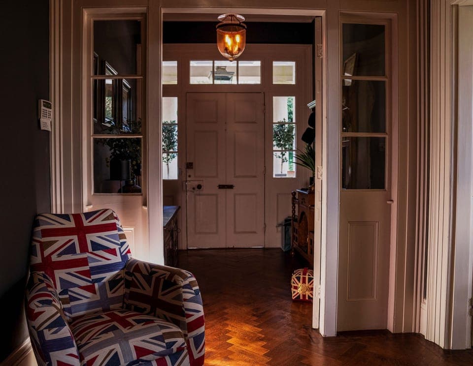 St Anne's Manor, Torquay - main front door