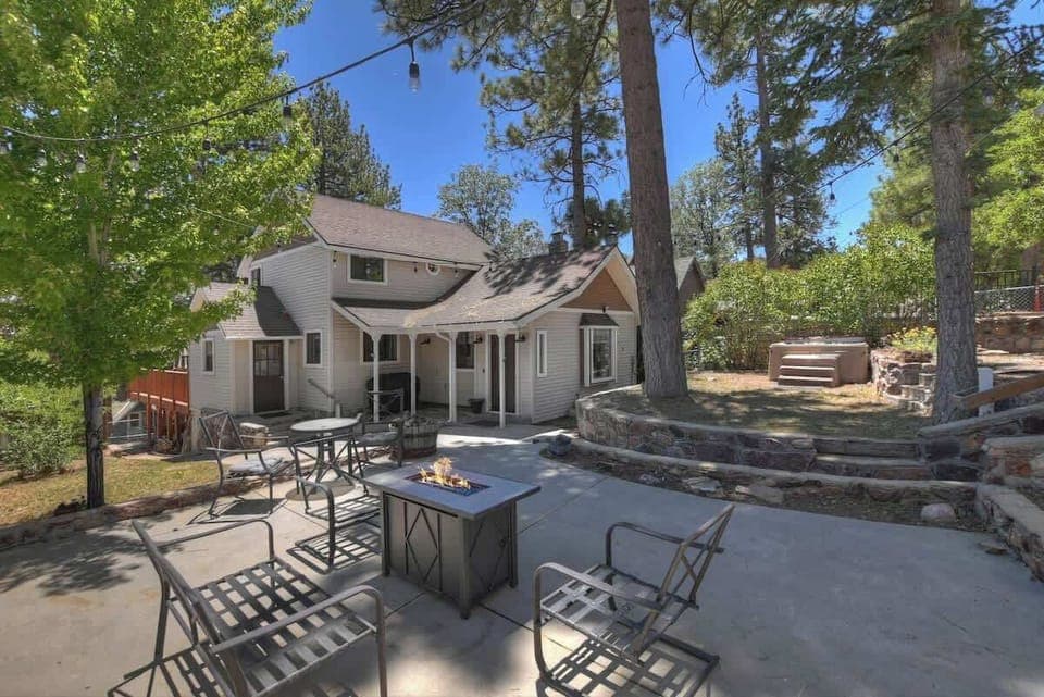 Kickback, relax, and enjoy.