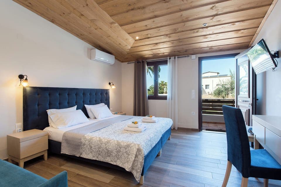 Family Quadruple Room | View from room