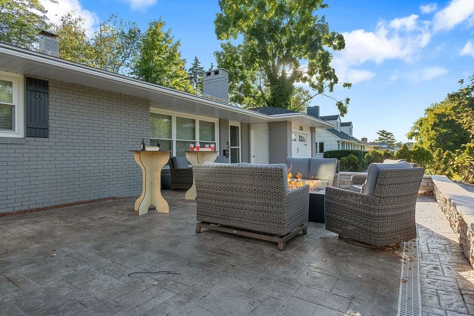 Terrace/patio