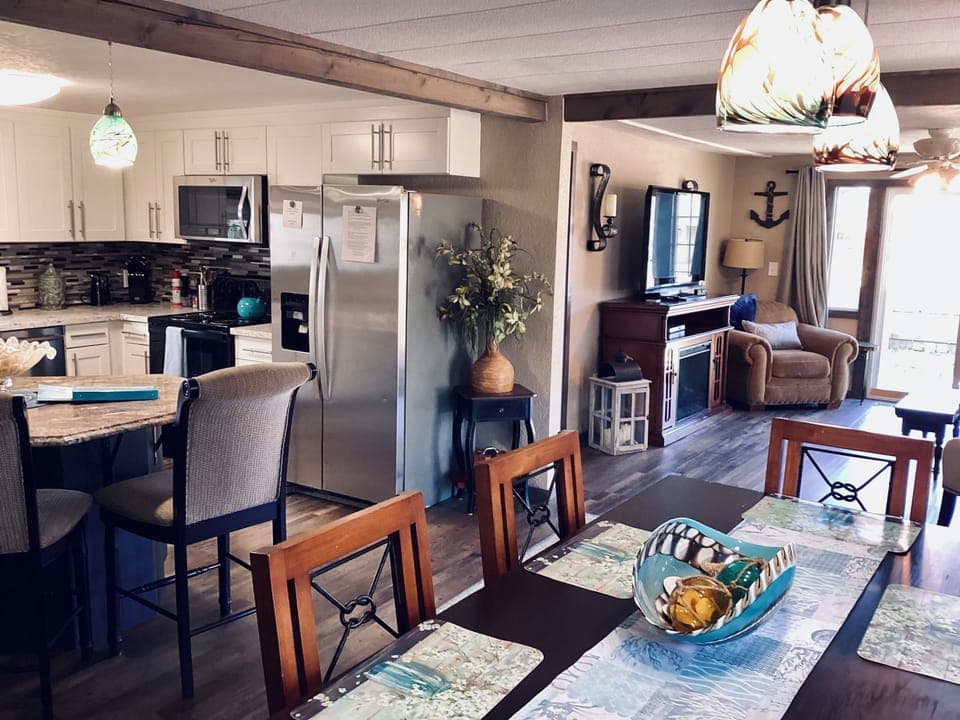 Open space for gatherings