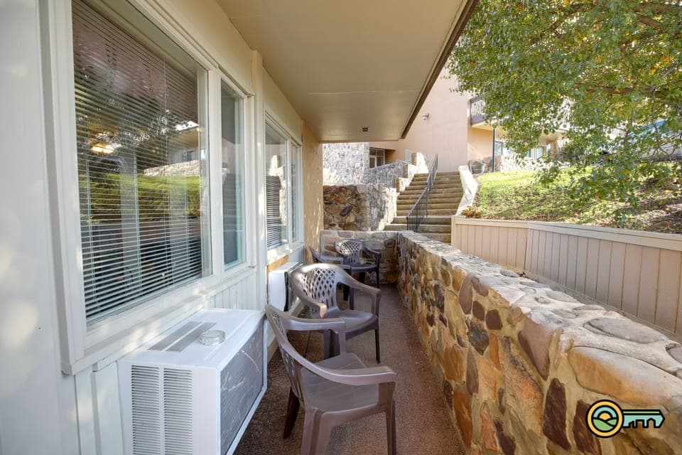 Walk-in terrace