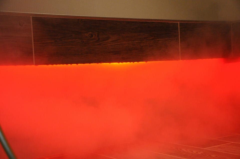 Sauna, hot tub, steam room, Turkish bath