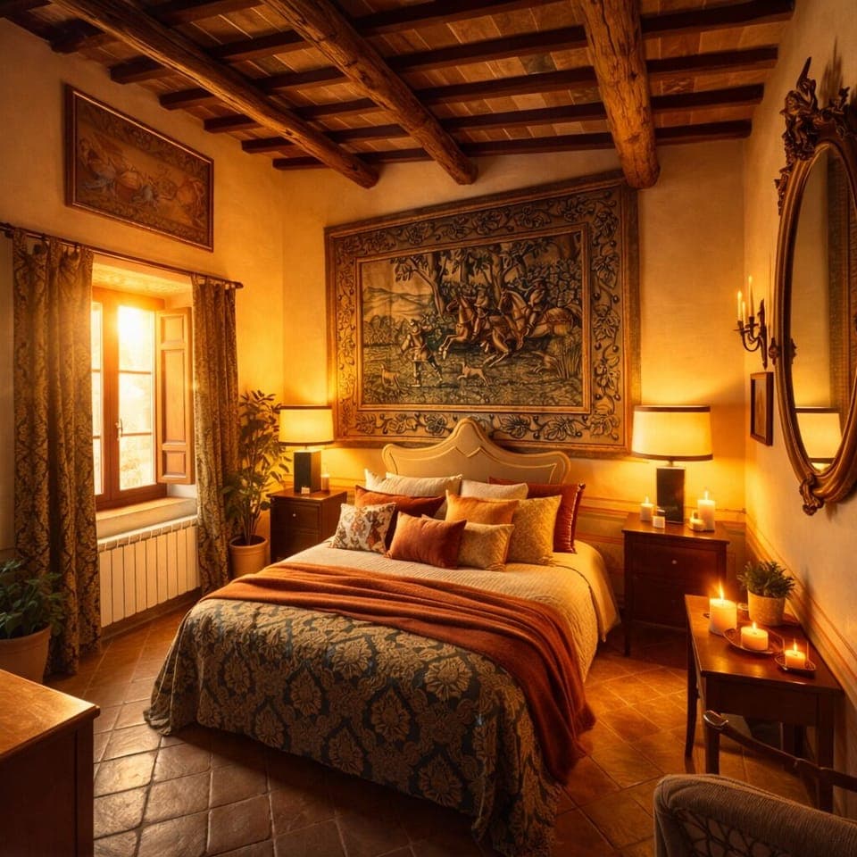 Comfort Quadruple Room, 2 Bedrooms | Desk, iron/ironing board, free WiFi, bed sheets