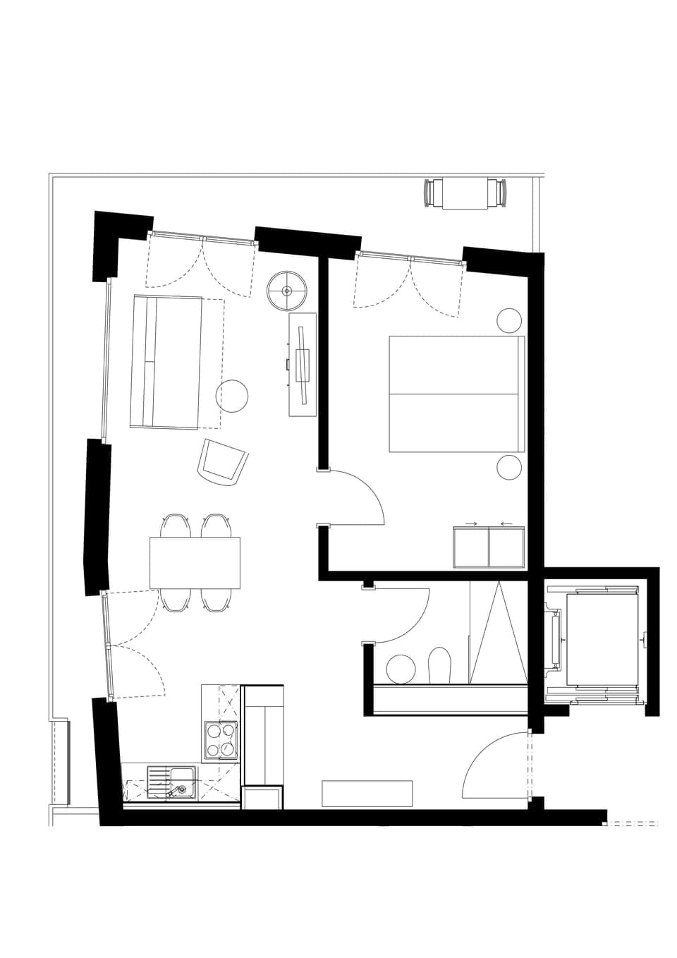 Apartment, Balcony, Lake View (Lifestyle 1) | Hypo-allergenic bedding, down comforters, soundproofing, free WiFi