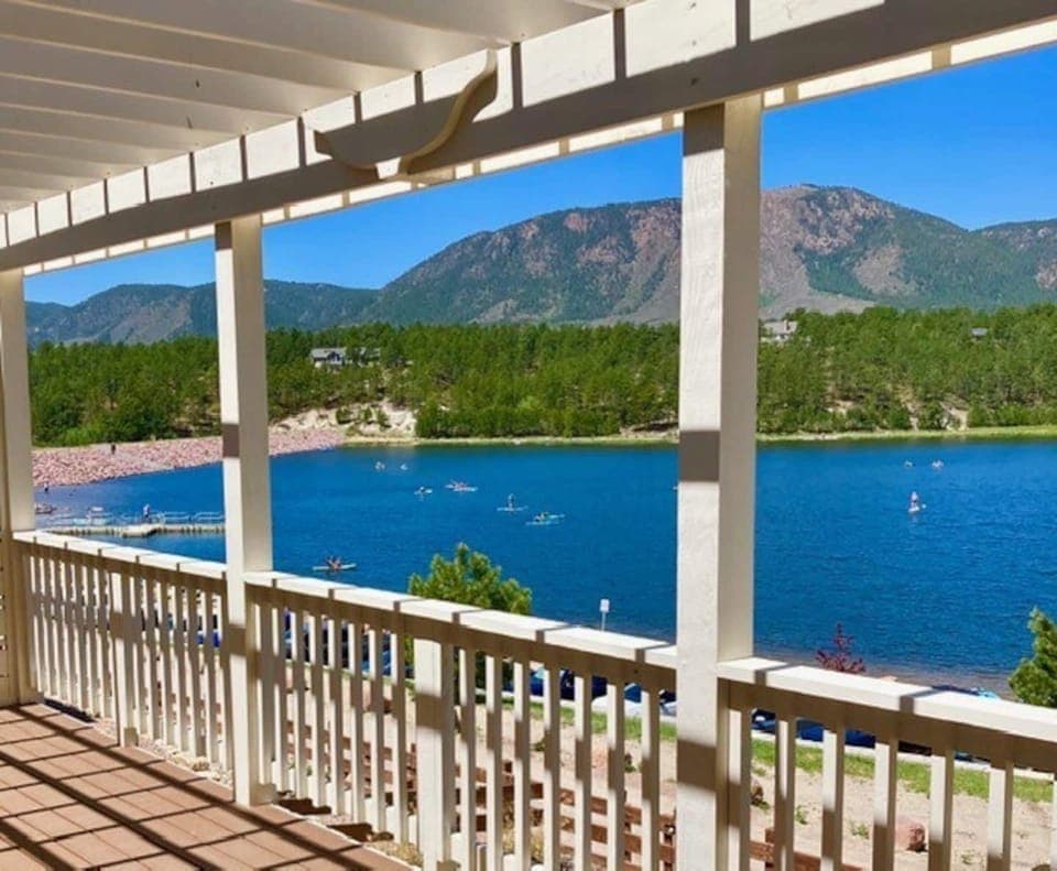 You can not beat our viewing deck!