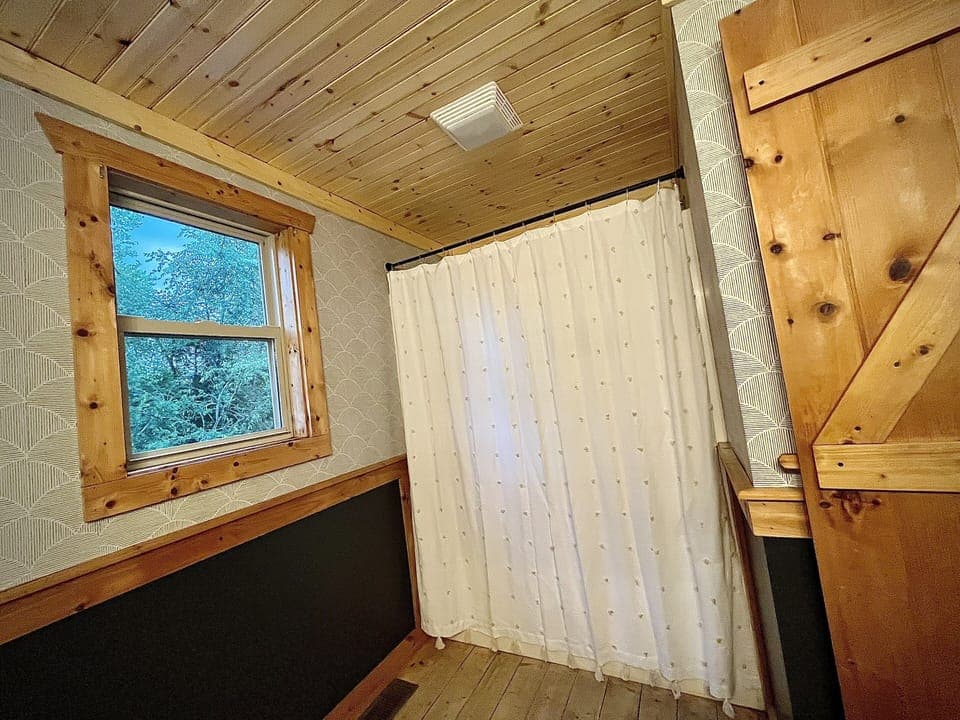 Loft private bathroom