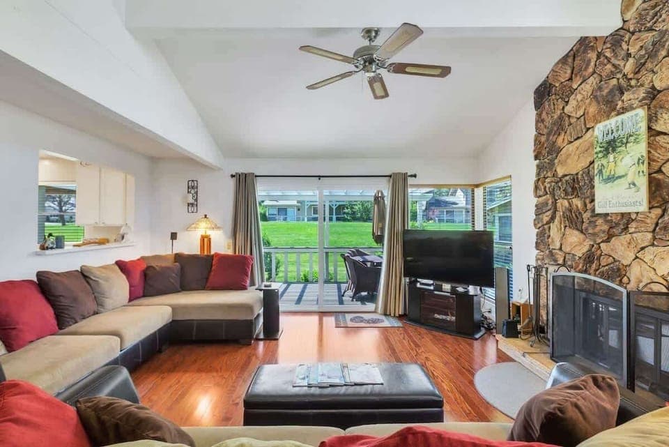 Beautiful hardwood floors