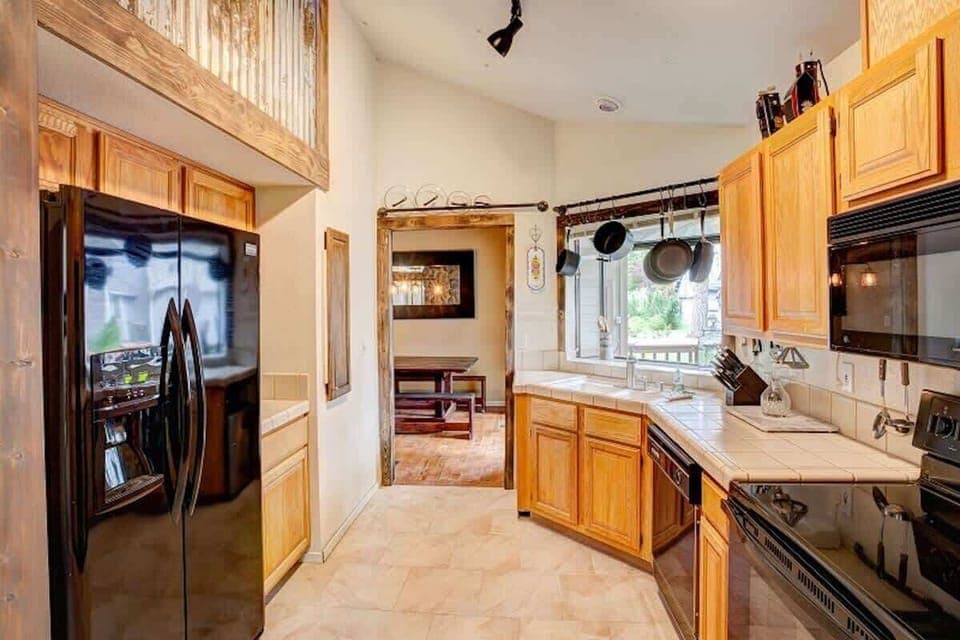 The well stocked kitchen