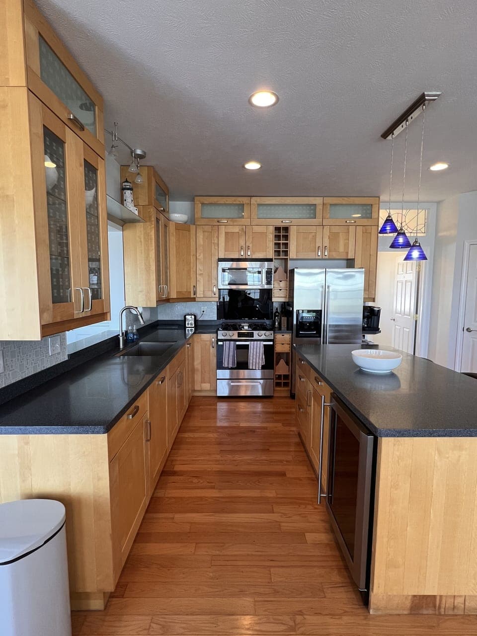 Well-stocked kitchen