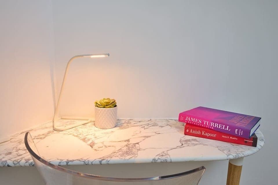 Marble desk