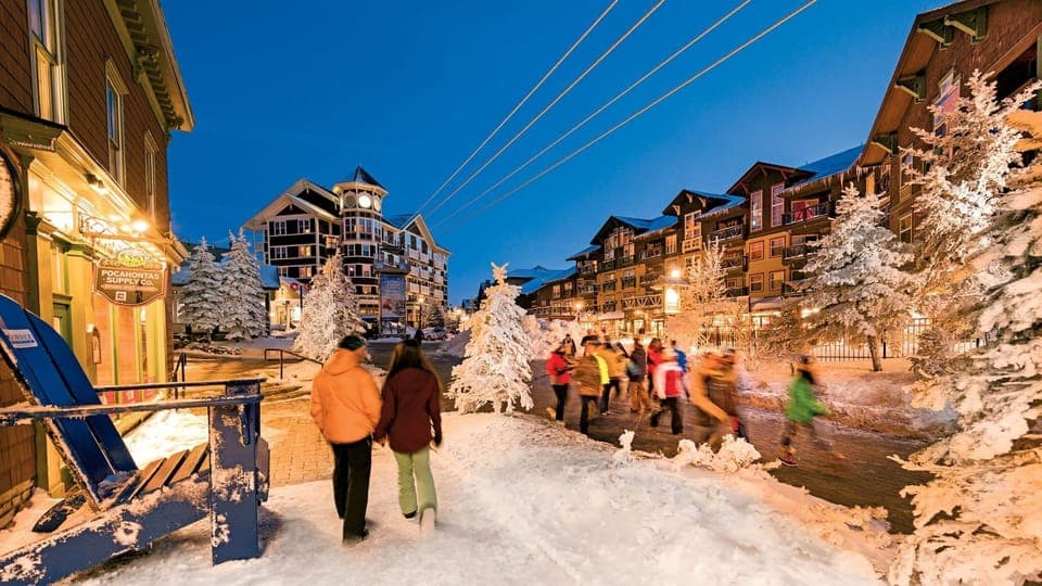 Snow and ski sports