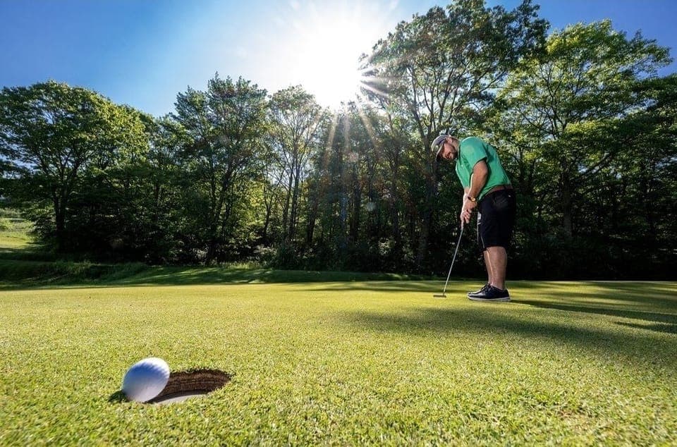 Great golfing 