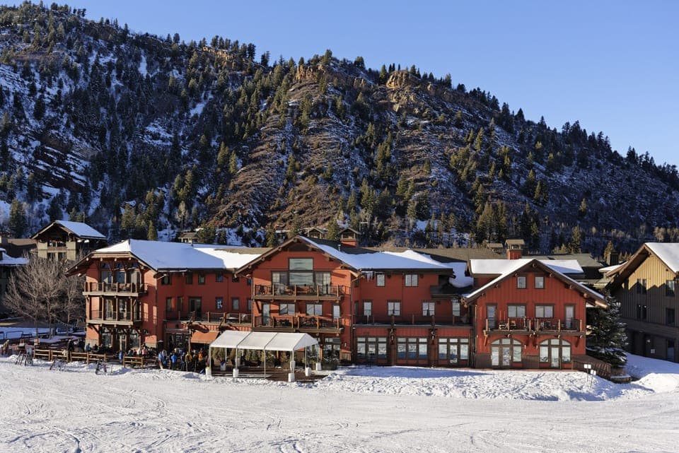 True ski in ski out Aspen Highlands offers many levels of terrain.