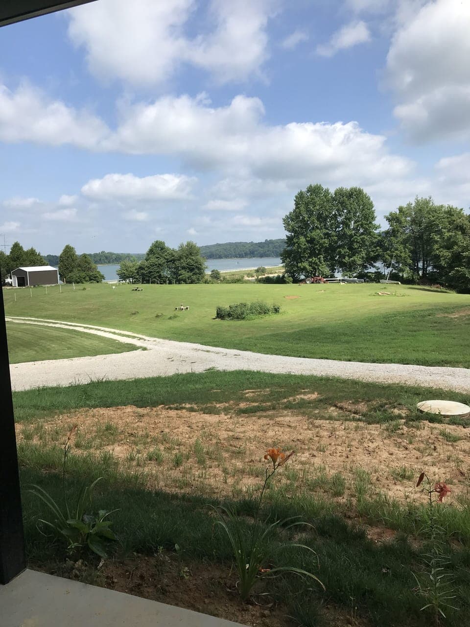 View from front porch!