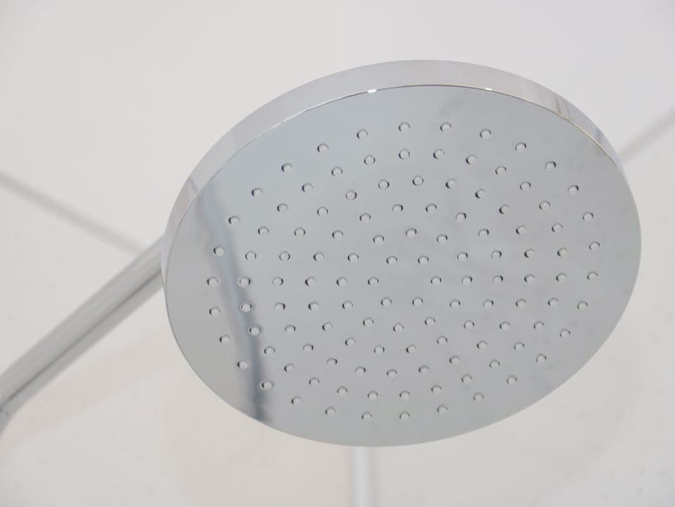 Shower, toilet paper