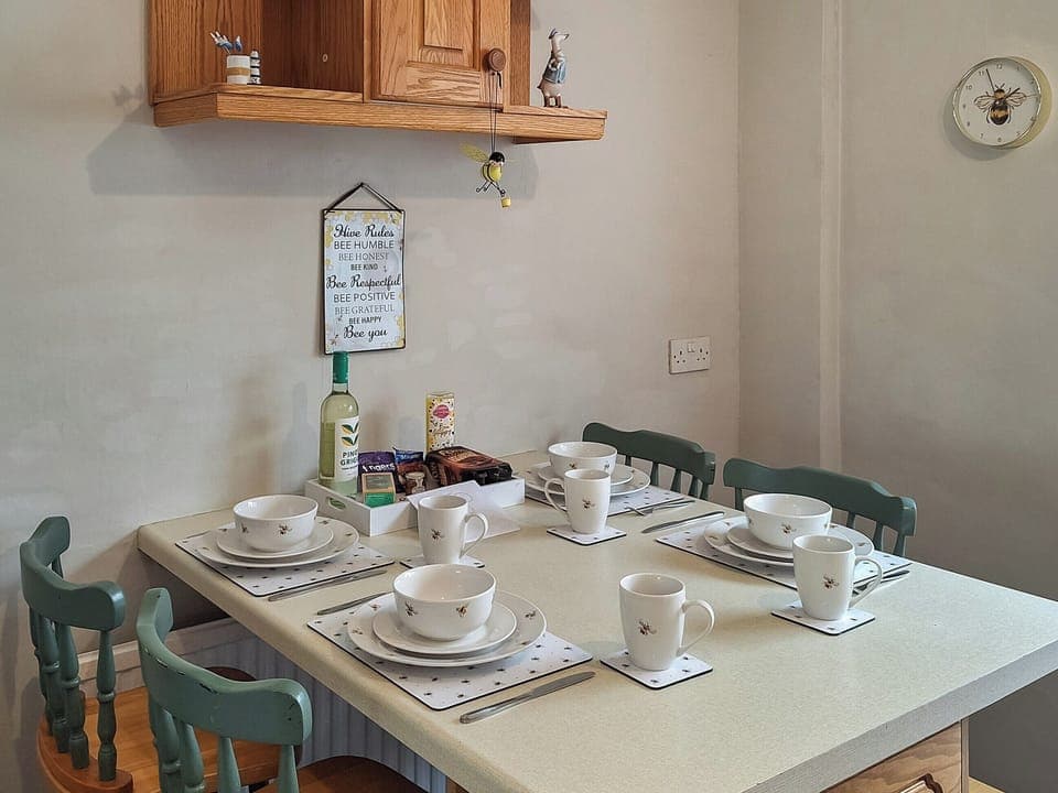 Dining Area | The Bee Happy House, Filey