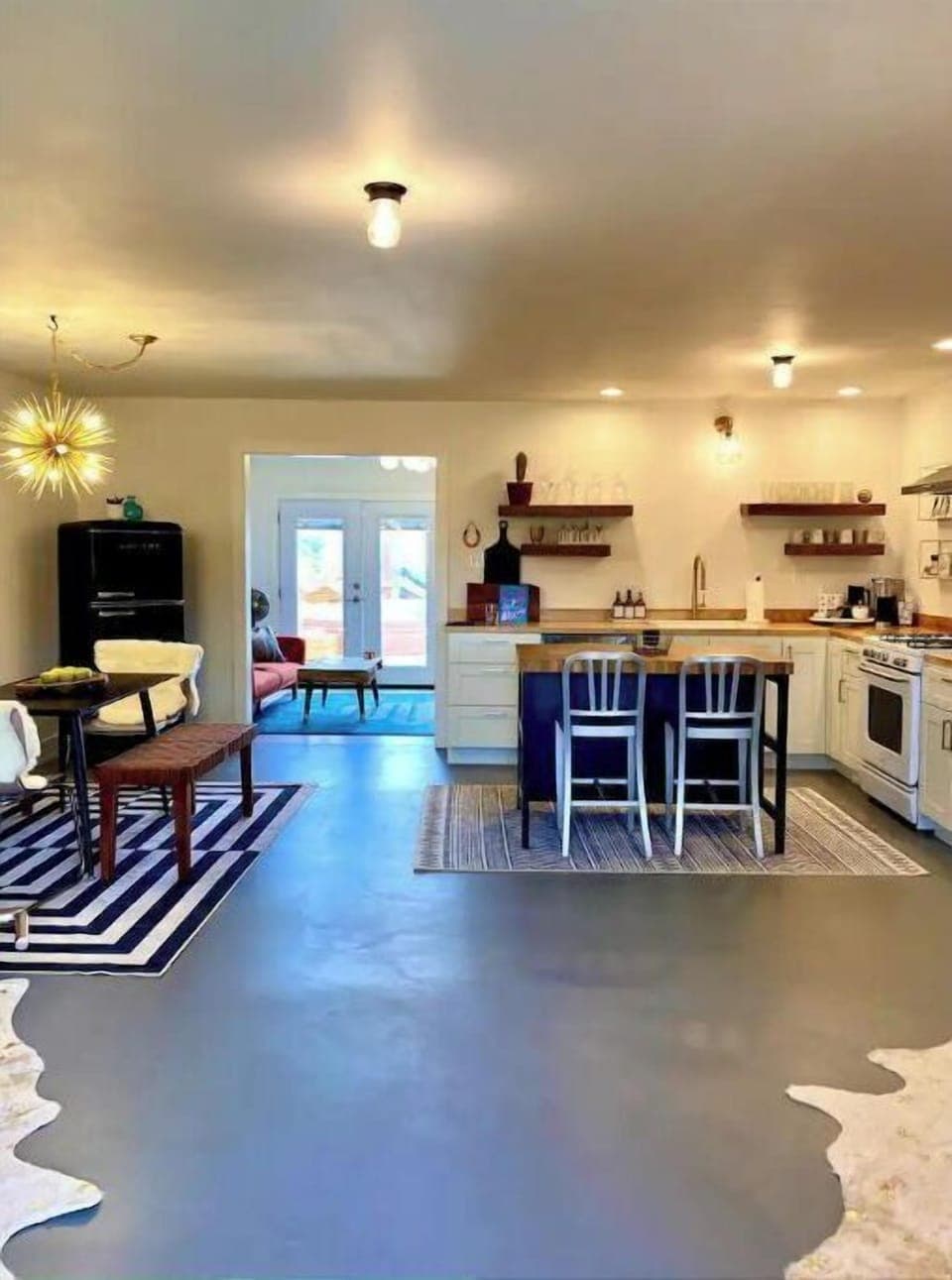 Front of house from front door