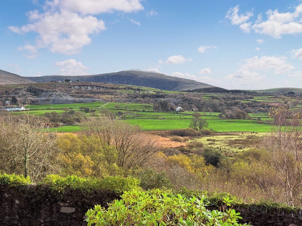 Big skies once the rains have cleared | Hyfrydle Cottage, Talysarn