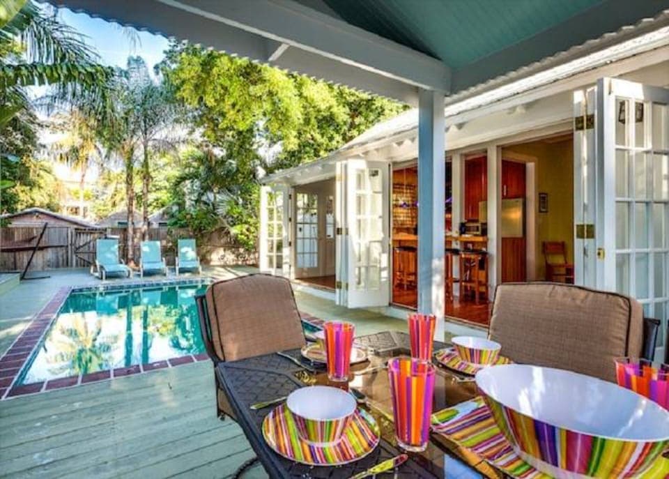 Pool or beach?