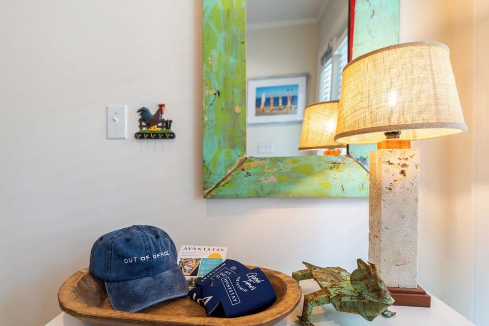 Curated details make you feel at home.