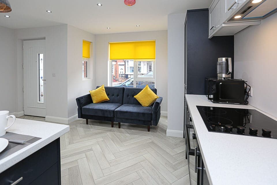 Shared kitchen