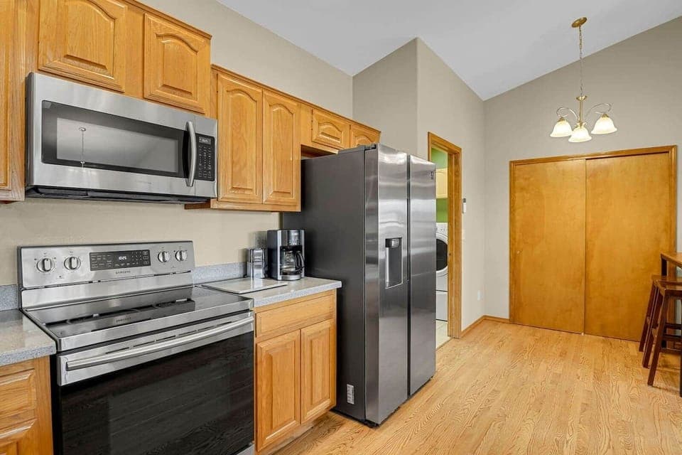 Kitchen area
