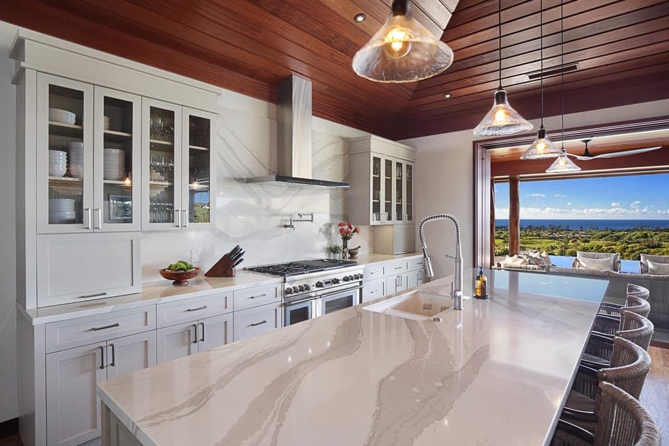 Kitchen fully equipped for creating magnificent meals