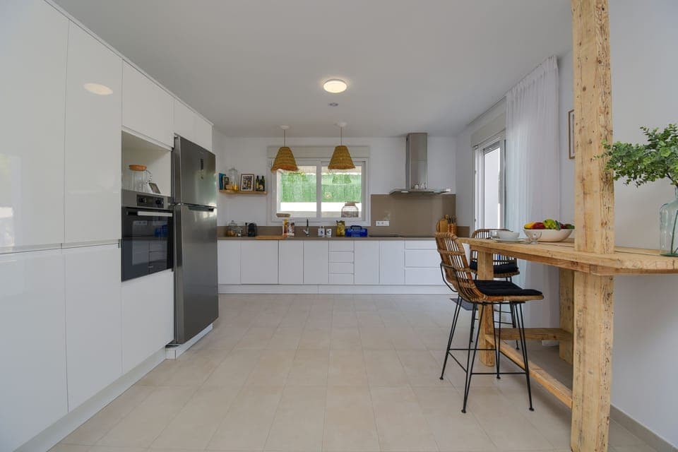 Open kitchen