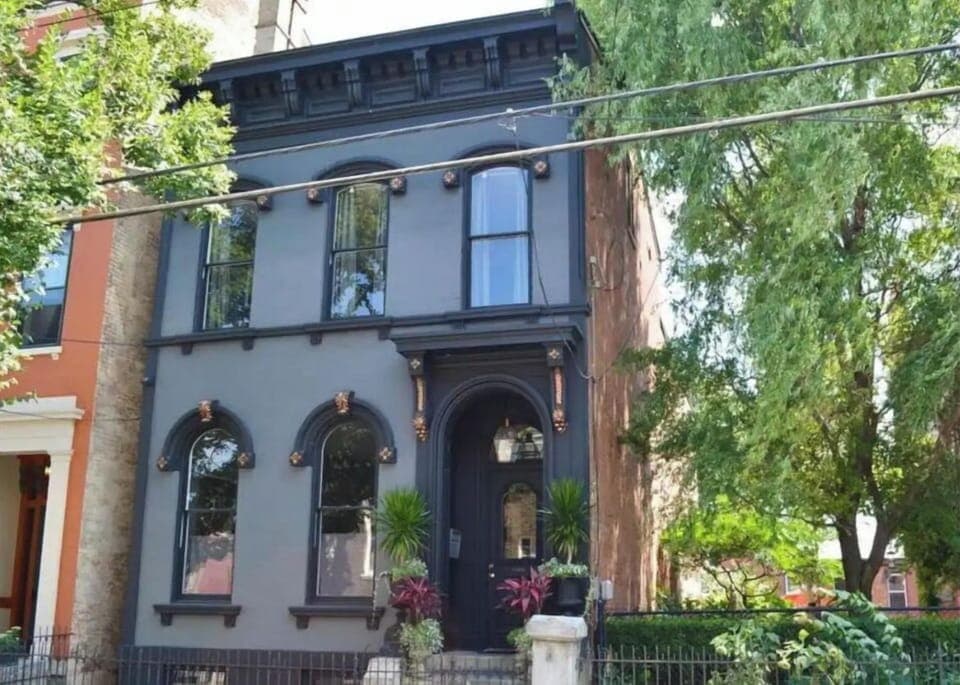 Exterior of the main house