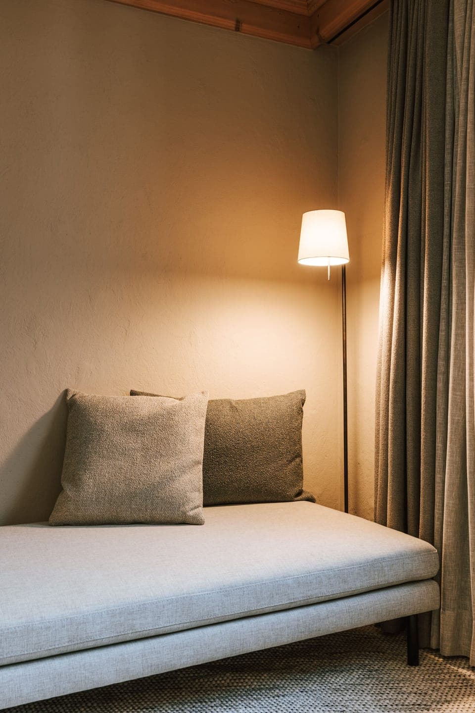 Panoramic Double Room | Living area | 50-inch Smart TV with digital channels, TV