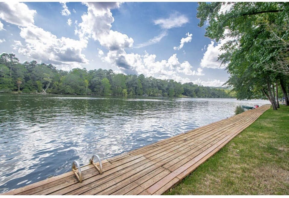 Boardwalk in front of the condo.