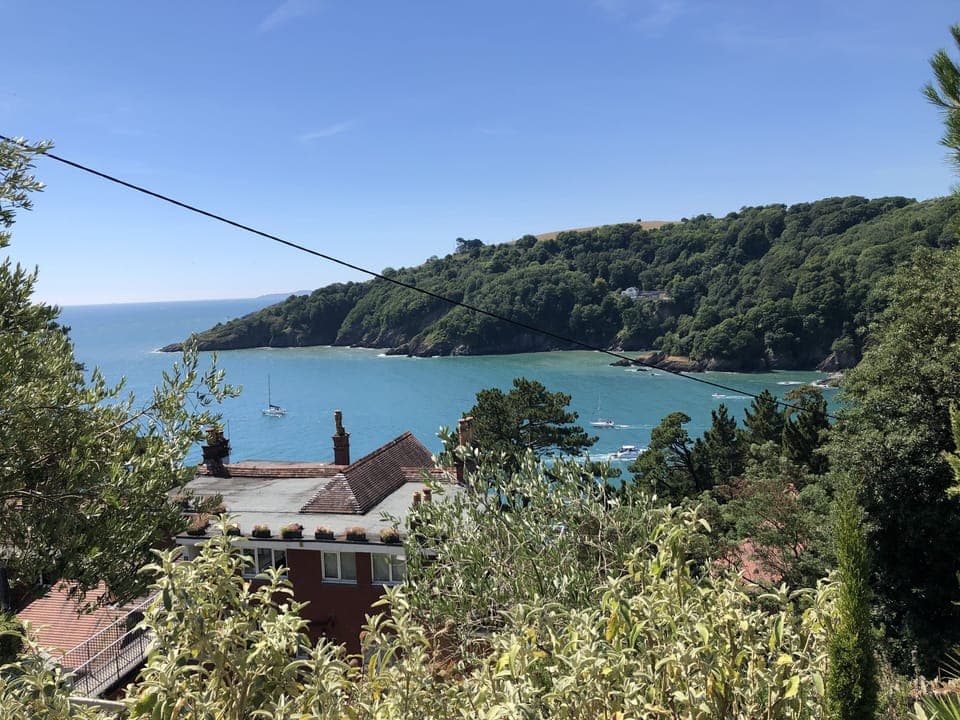 River mouth from Kingswear side