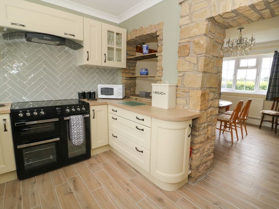 Fridge, dishwasher, electric kettle, toaster